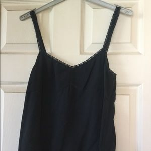 Marc Jacobs lace silk black top